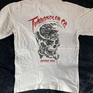 Turbokolor “Vicious Kids” men’s tee